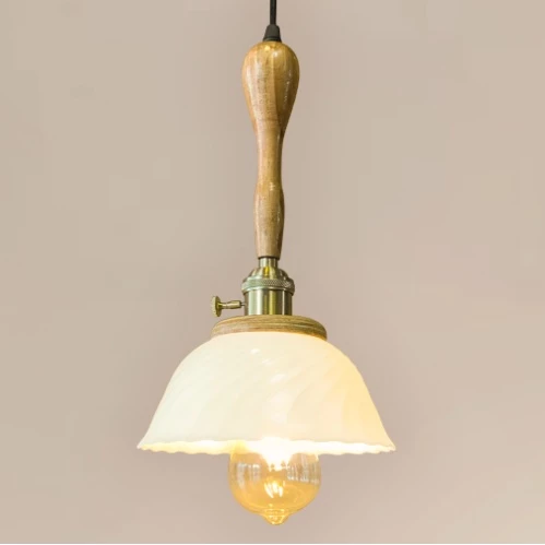 Đèn Thả Tay Gỗ LyLy