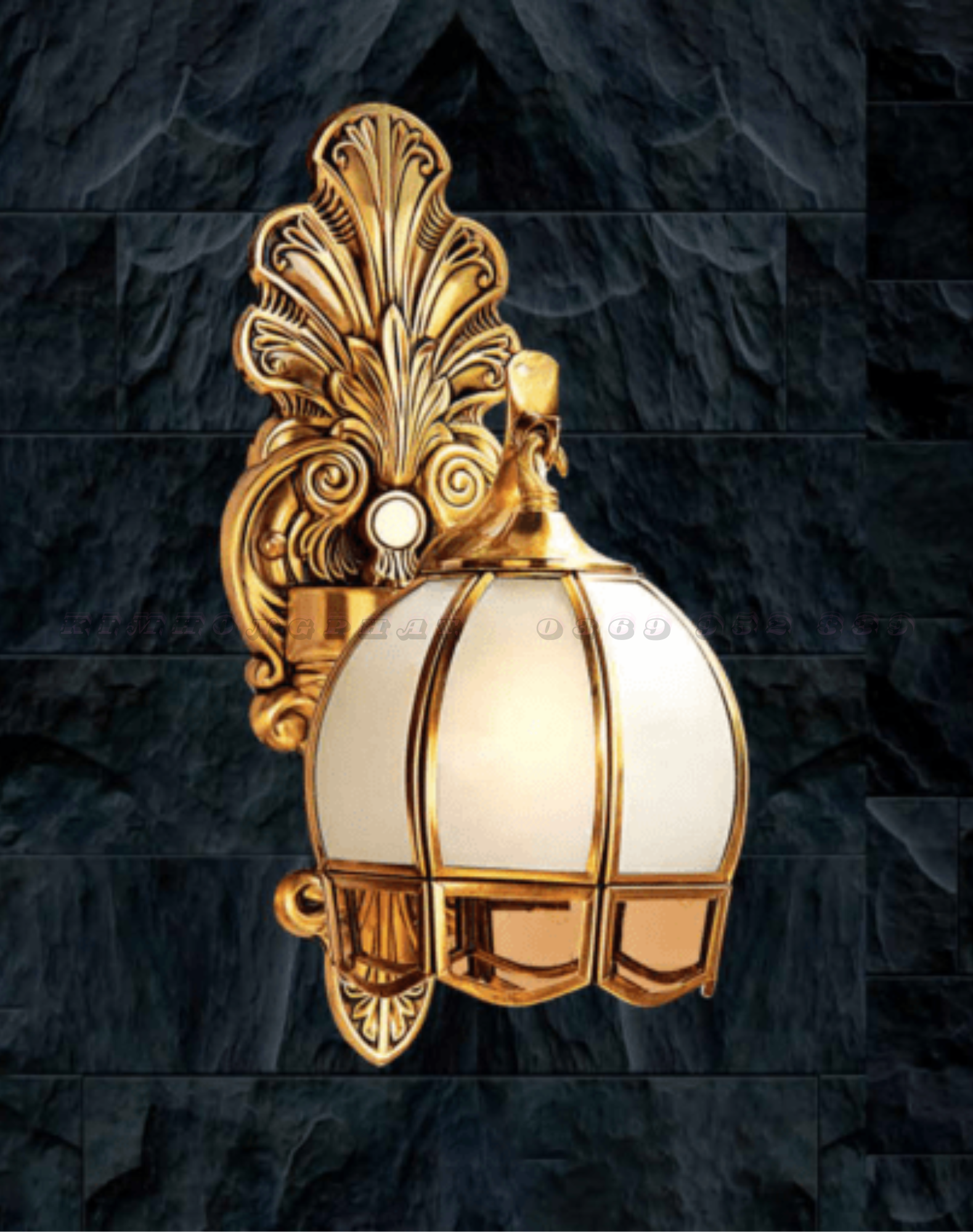 Đèn Tường Đồng NV2211/1