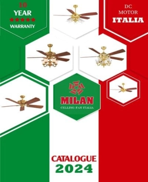 QUẠT TRẦN ITALIA 2024