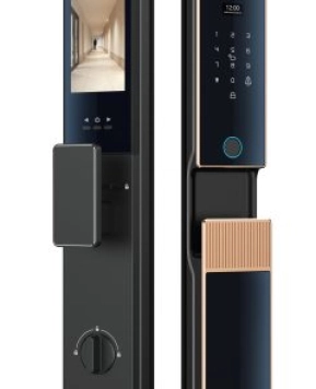 KHÓA ĐIỆN TỬ HUBERT HB CGI6 TITAN EU BROWN/BLACK