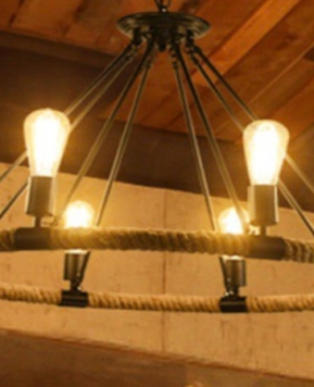 BỘ ĐÈN THẢ HÌNH CHIẾC NÓN QUẤN THỪNG KHP TH0039