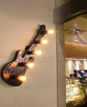 Đèn treo tường Guitar Retro LSB101