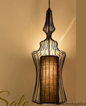 Đèn thả trần kiểu TÂN CỔ ĐIỂN KHP THS0028