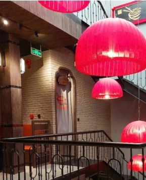 Đèn Thả Vải Trang Trí TP5022