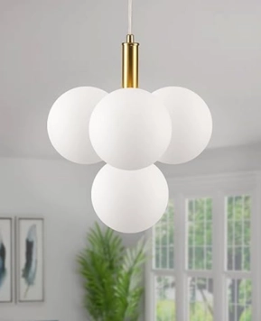 Đèn thả chao thuỷ tinh TK-D707