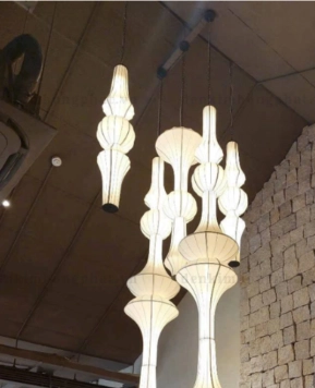 Đèn Thả Vải Phong Cách Nhật TP5020