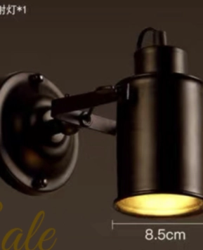 Đèn gắn tường dạng ống, có điều chỉnh hướng chiếu KHP DT0025