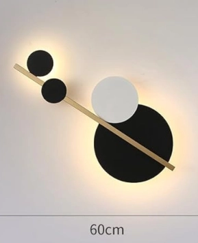 Đèn tường LED 4 vòng tròn W3308