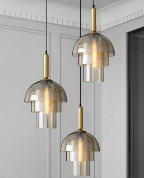 Đèn thả thủy tinh TT70