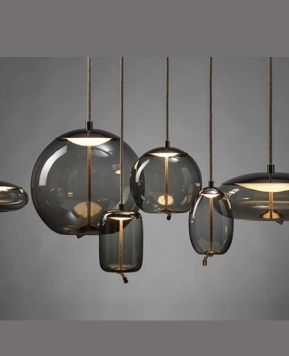 Đèn Thả Thủy Tinh CA-PD313A