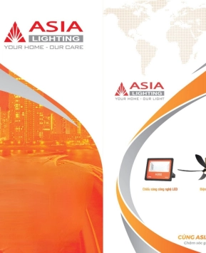 Đèn Led ASIA 2024