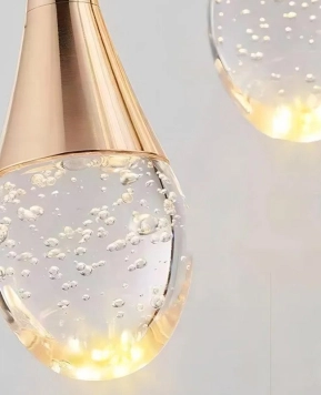 Đèn thả trang trí giọt nước TH8065/1