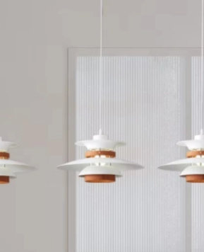 Chao đèn thả NHIỀU LỚP D400 KHP TH0035