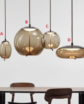 Đèn Thả Chao Thuỷ Tinh CA-PD312D