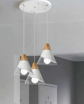 Chao đèn thả hình QUẢ CẦU LÔNG KHP TH0037