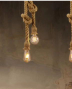 Dây Thừng Thả Đèn Trang Trí Liền Đui