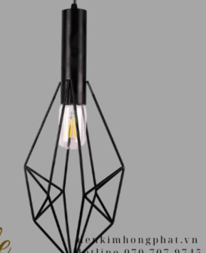 Đèn Thà Hình Kim Cương Nhọn KHP TH0051