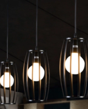 ĐÈN THẢ HÌNH QUẢ TRÁM KHP TH0042