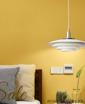 Chao đèn thả kiểu Răng Cưa 4 lớp KHP TH0034