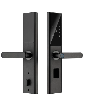 Khóa Điện Tử Hubert Cửa Gỗ HB CG22 Black