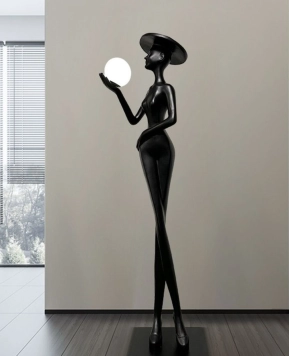 Đèn Cây Hình Tượng DD061