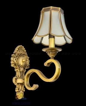 Đèn Tường Đồng NV6031
