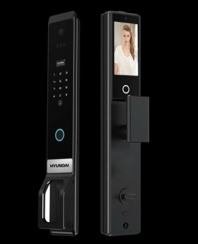  KHÓA CỬA ĐIỆN TỬ HYUNDAI HY-SLA913F BLACK