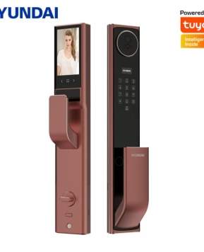 KHÓA CỬA ĐIỆN TỬ HYUNDAI HD HY-SLA911F AMBER GOLD