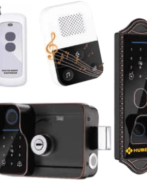 KHÓA CỬA ĐIỆN TỬ HUBERT HB CCI3 TITAN EU