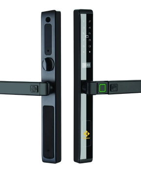 KHÓA CỬA ĐIỆN TỬ HUBERT HB CN77 BLACK