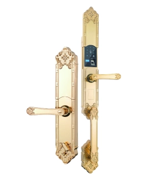 KHÓA CỬA ĐIỆN TỬ HUBERT HB DS77 GOLD