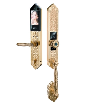 KHÓA CỬA ĐIỆN TỬ HUBERT HB DS79F GOLD