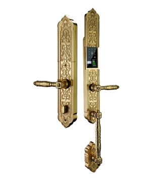 KHÓA CỬA ĐIỆN TỪ HUBERT HB DS I8 EU GOLD 24K