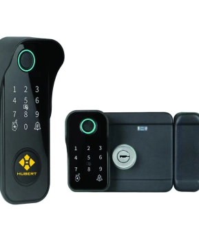 KHÓA CỬA ĐIỆN TỬ HUBERT HB CC78 BLACK