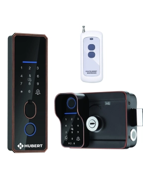 KHÓA CỬA ĐIỆN TỬ HUBERT HB CC79 TITAN
