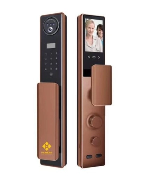 KHÓA ĐIỆN TỬ HUBERT HB CG I5 EU AMBER GOLD/BLACK