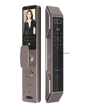 KHÓA ĐIỆN TỬ HUBERT HB CG I7 EU BLACK/BROWN