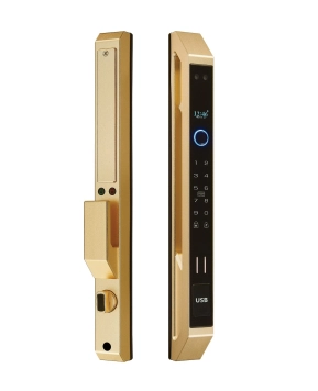 KHÓA ĐIỆN TỬ HUBERT HB CN I7 EU GRAY/BLACK/GOLD