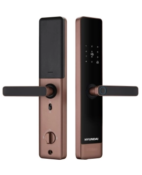  KHÓA CỬA ĐIỆN TỬ HYUNDAI HY-SL007 AMBER GOLD/BLACK/ROSE GOLD