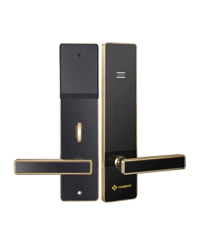 KHÓA CỬA ĐIỆN TỬ HUBERT HB KSCG82 BLACK/GOLD/SILVER