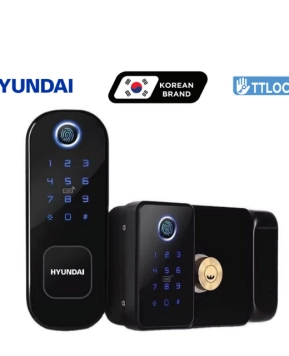 Khóa Cửa Điện Tử HYUNDAI HY-SLN002 BLACK