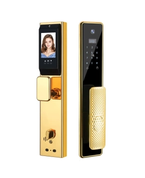 KHÓA ĐIỆN TỬ HUBERT HB CG99 GOLD 24K