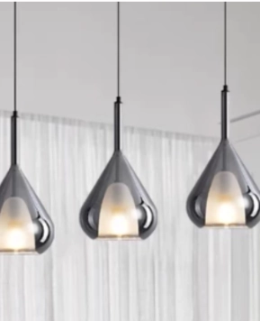 Đèn thả trần thủy tinh hình PHỄU KHP TH0016