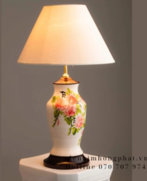 Đèn Bàn Gốm DB15