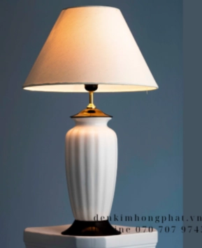 Đèn Bàn Gốm DBQ09