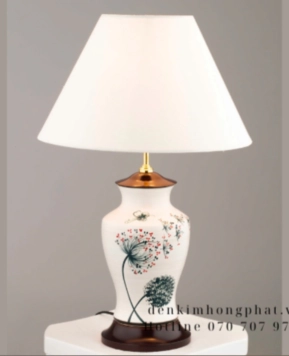 Đèn Bàn Gốm DB07