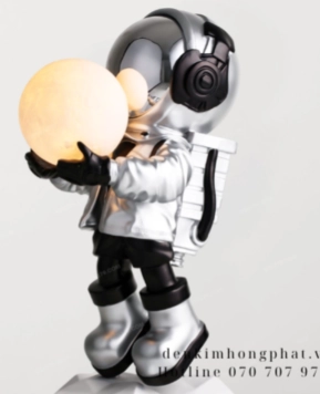 Tượng để sàn trang trí phi hành gia F141