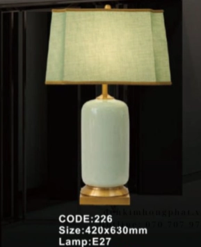 Đèn Bàn Gốm CODE 226