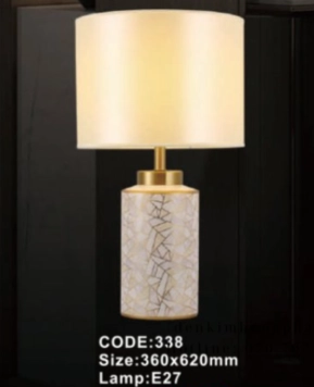 Đèn Bàn Gốm CODE338