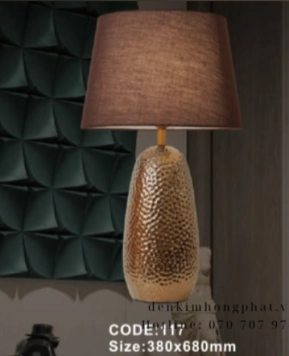 Đèn Bàn Gốm CODE 117
